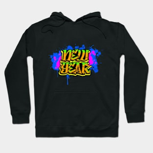 new year Hoodie